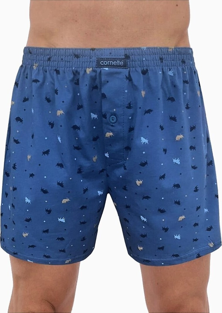 Trenírky Cornette Comfort 002/302 S-2XL Veľkosť: 2XL, Barva: tmavomodrá