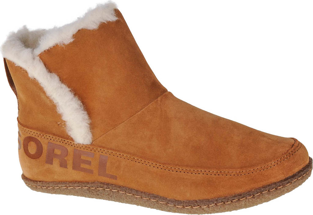 Hnedé dámske topánky Sorel Nakiska Bootie 1876141224 Veľkosť: 38