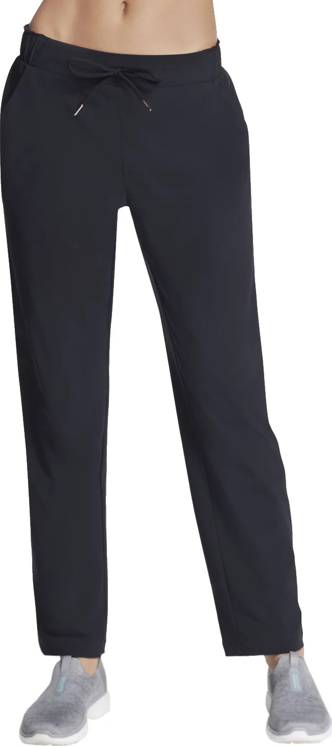 Čierne dámske tepláky Skechers Slip-Ins: GO Walk Uptown Pant PT116-BLK Veľkosť: M