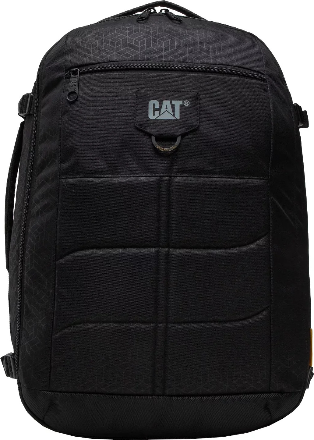 Čierny pánsky športový batoh Caterpillar Bobby Cabin Backpack 84170-478 Veľkosť: ONE SIZE