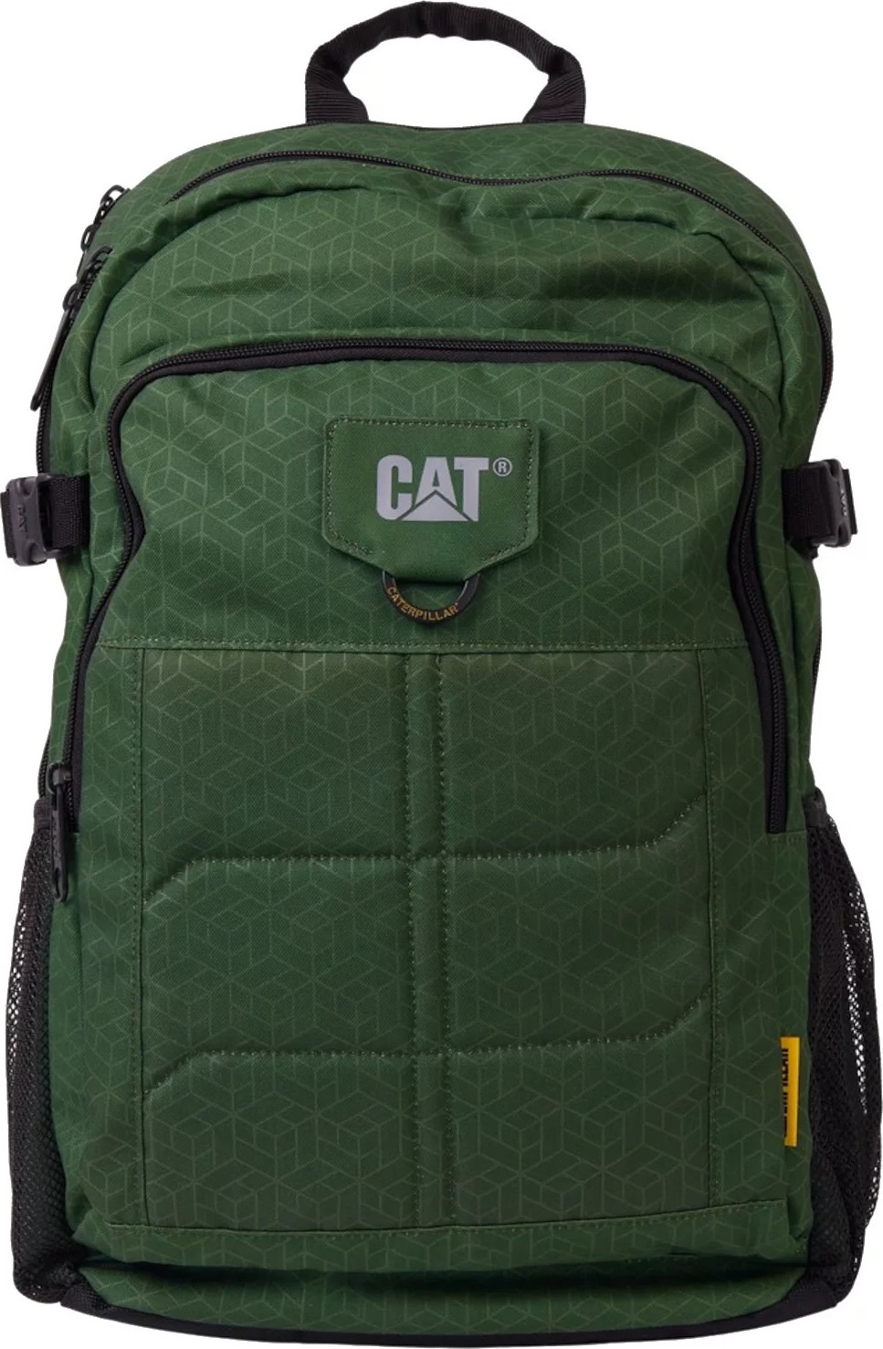 Tmavozelený pánsky priestranný batoh Caterpillar Barry Backpack 84055-603 Veľkosť: ONE SIZE