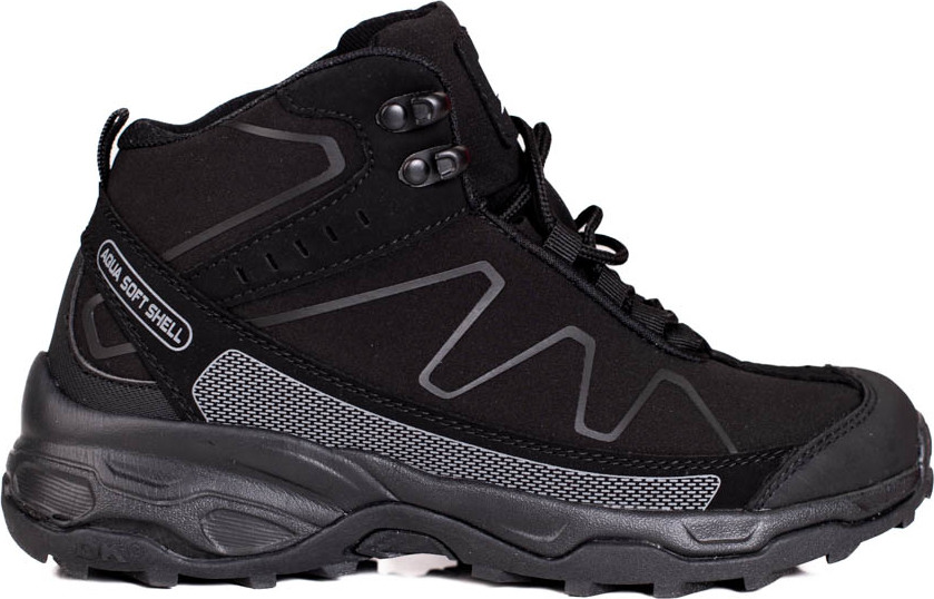 Dámska čierna športová treková obuv 2147B Veľkosť: 41