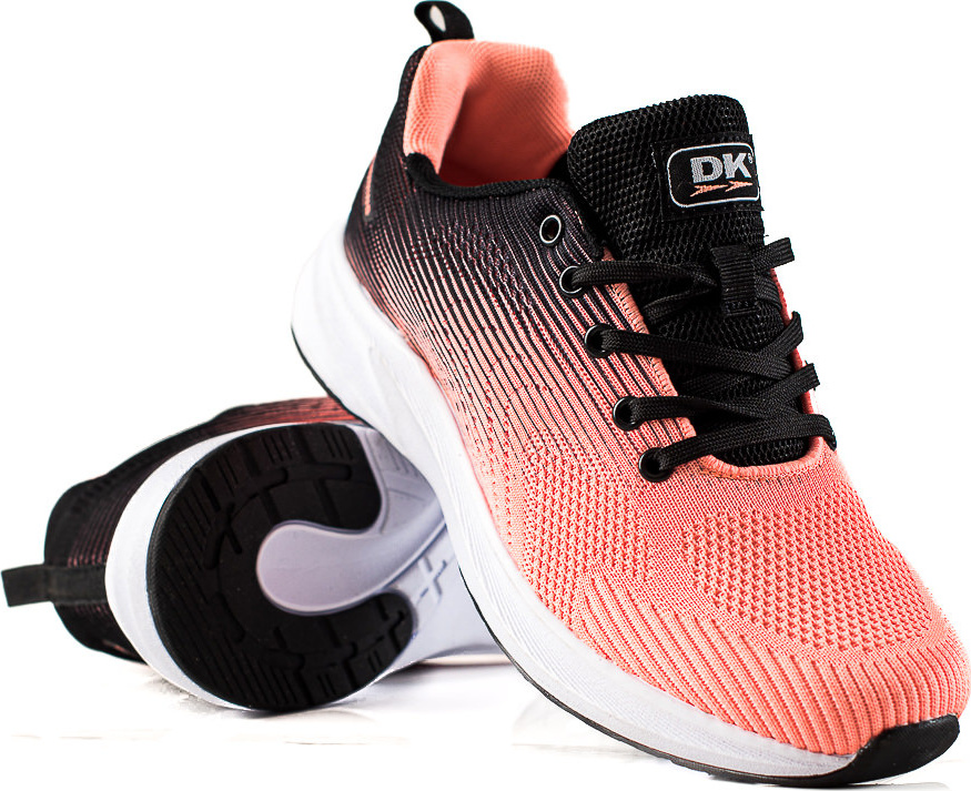 SVETLO RUŽOVÉ ĽAHKÉ ŠPORTOVÉ TENISKY VB16770P/B Veľkosť: 37