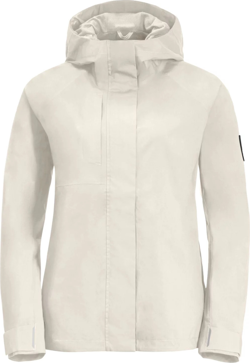 Smotanová dámska turistická bunda Jack Wolfskin Nature 2l Jkt W 1114861-5127 Veľkosť: M