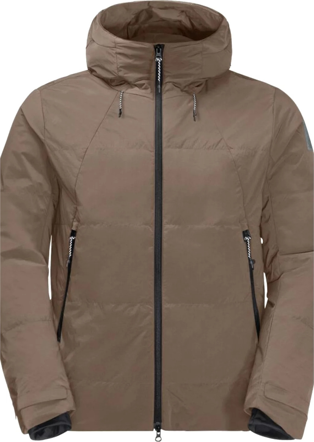 Hnedá pánska zimná bunda Jack Wolfskin Bike Commute Ins Jkt M 1206961-4610 Veľkosť: 3XL
