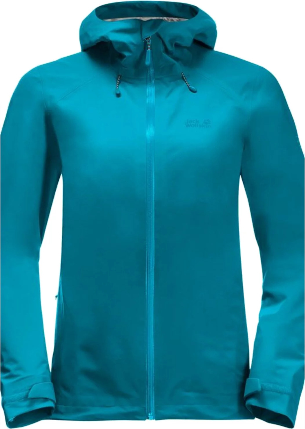 Modrá dámska športová bunda Jack Wolfskin Highest Peak 3l Jkt W 1115121-1395 Veľkosť: XL