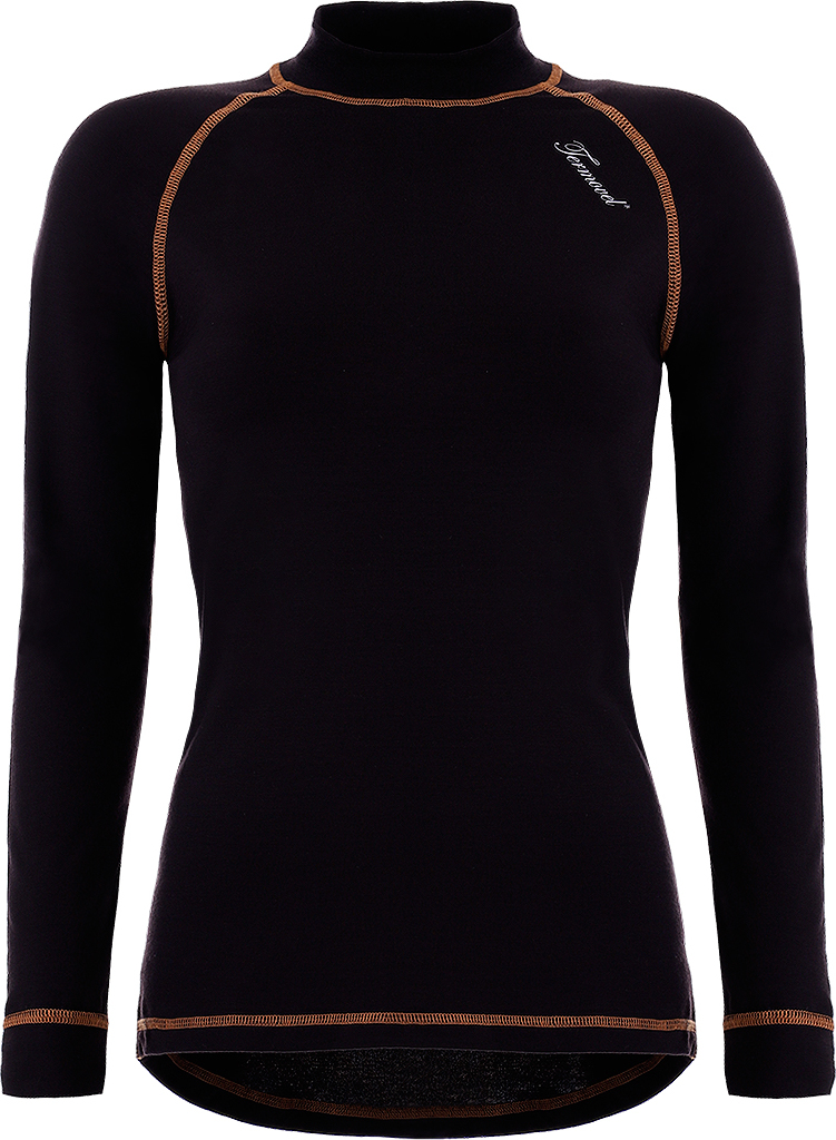 Dámske čierne termo tričko Veľkosť: S