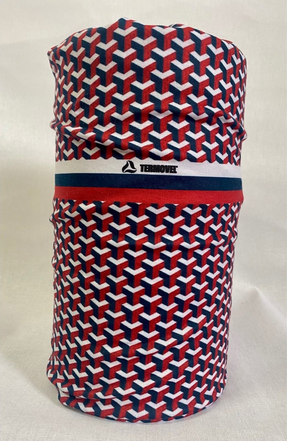 Trojfarebný multifunkčný šál so vzormi Veľkosť: ONE SIZE