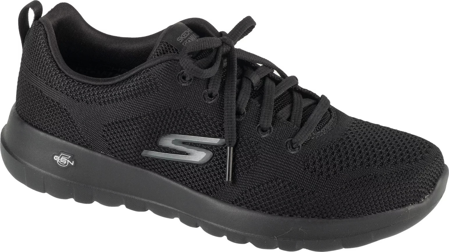 Čierne dámske tenisky Skechers Go Walk Joy - Violet 124640-BBK Veľkosť: 36
