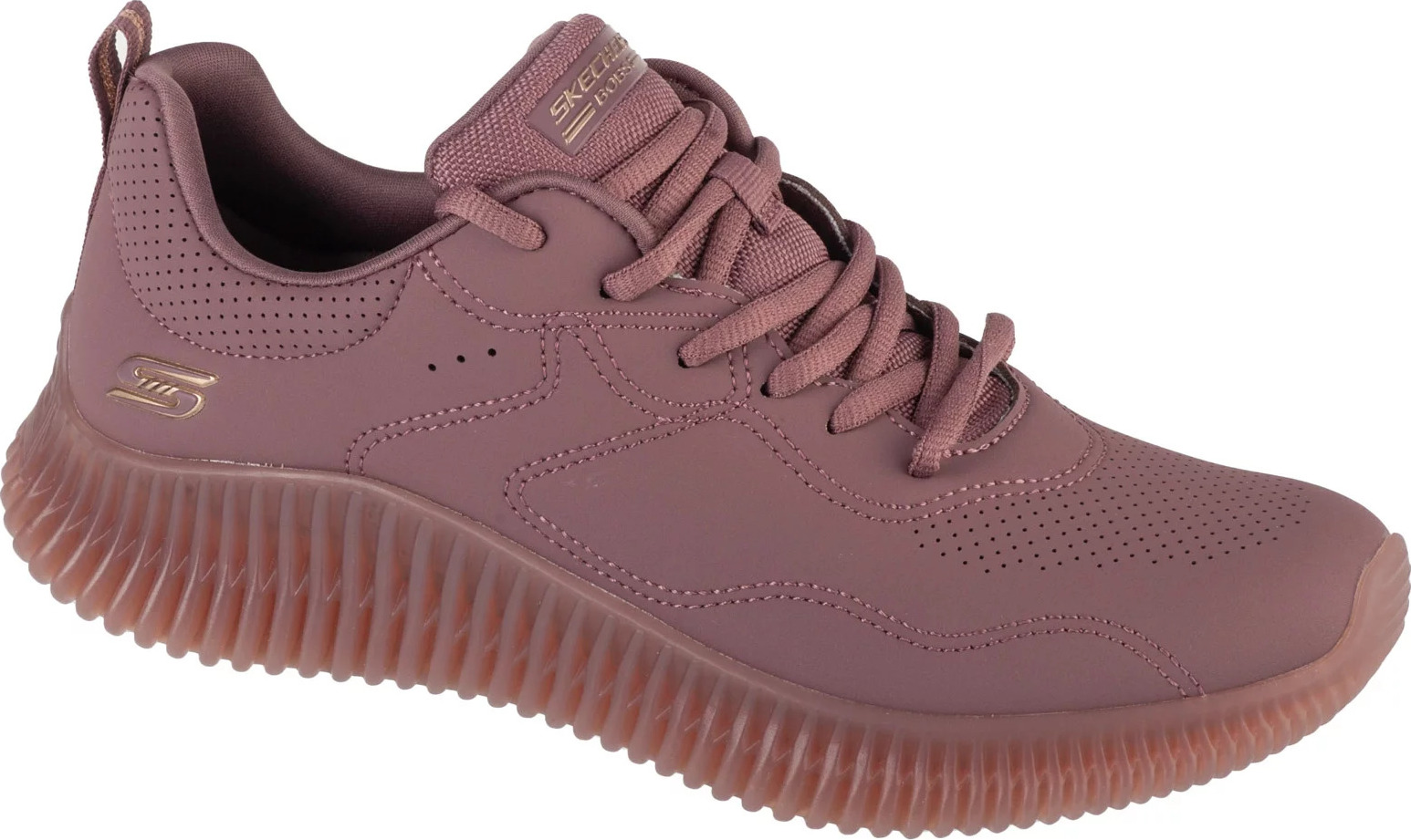 Ružové dámske tenisky Skechers Bobs Geo - How Marvelous 117422-MVE Veľkosť: 36