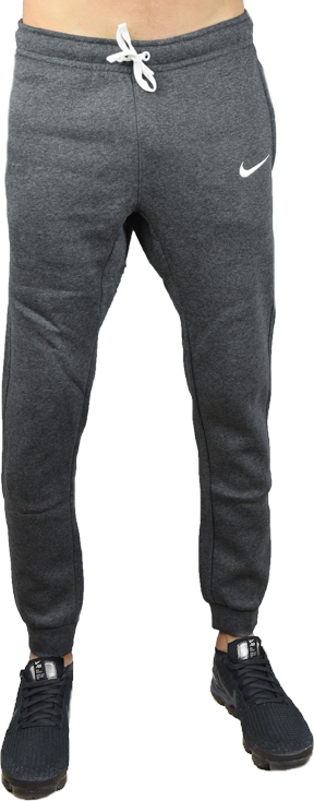 Sivé pánske tepláky Nike Team Club 19 Fleece Pant AJ1468-071 Veľkosť: L