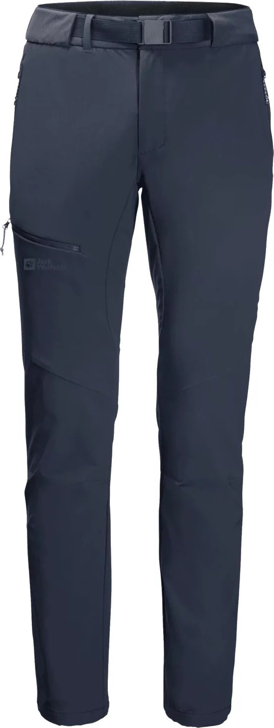 Tmavomodré pánske turistické nohavice Jack Wolfskin Holdsteig Pants M 1507571-1010 Veľkosť: 58