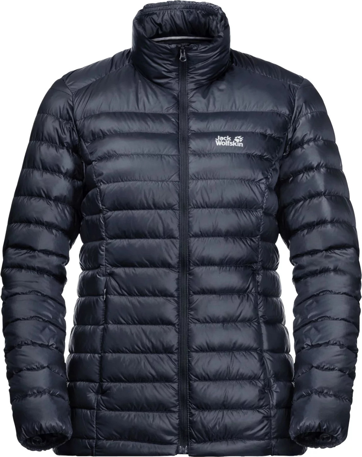 Čierna dámska prešívaná bunda Jack Wolfskin Jwp Down Jkt W 1205941-1010 Veľkosť: L