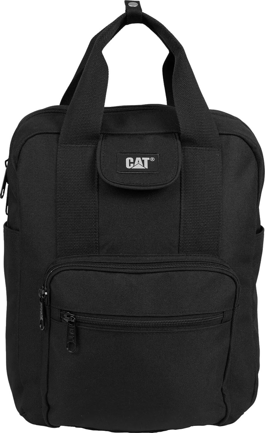 Čierny batoh Caterpillar Alabama Backpack 84559-01 Veľkosť: ONE SIZE