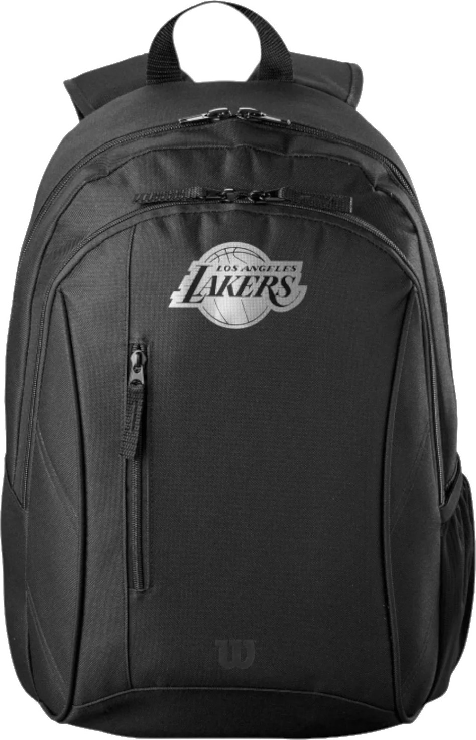 Čierny športový batoh Wilson NBA Team Los Angeles Lakers Backpack WZ6015005 Veľkosť: ONE SIZE