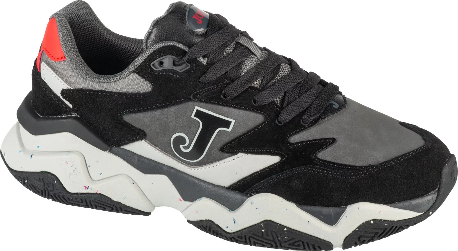 Čierne pánske voľnočasové tenisky Joma C1400 Men 2401 C1400W2401 Veľkosť: 44