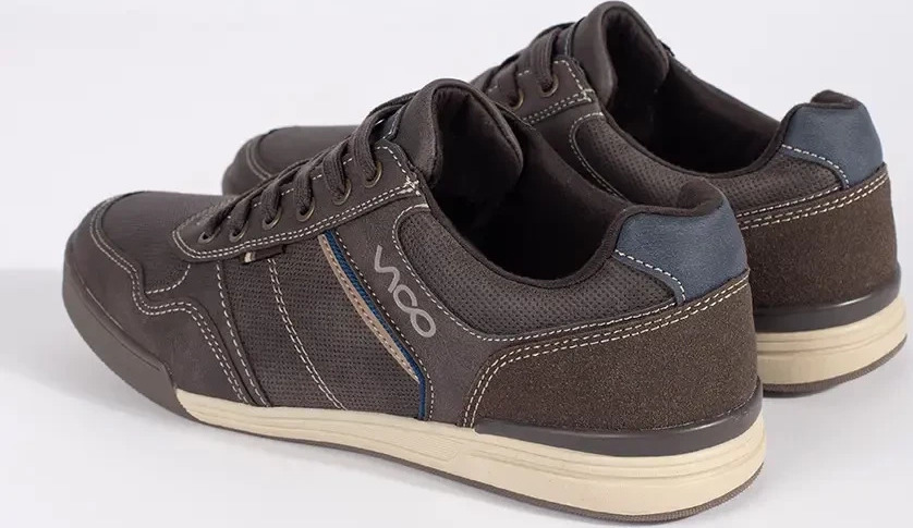 Pánske športové hnedé tenisky VOP20N33-3BR Veľkosť: 42