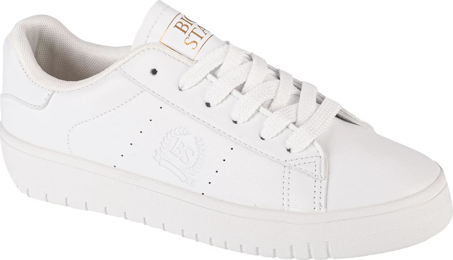Biele dámske tenisky Big Star Sneakers Shoes NN274577 Veľkosť: 37