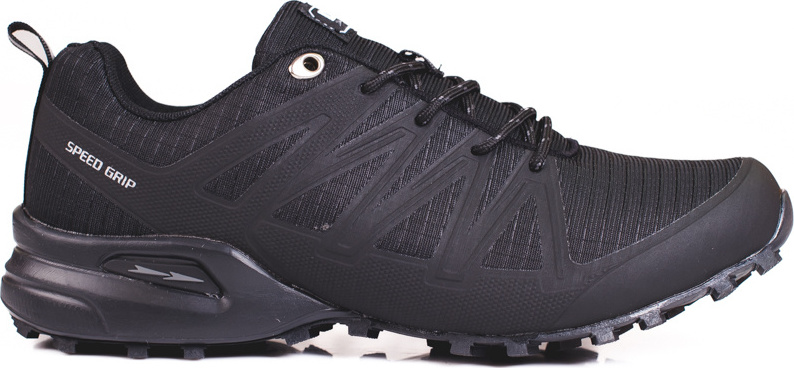 Čierne pánske Trekové topánky VB16795B-M Veľkosť: 41