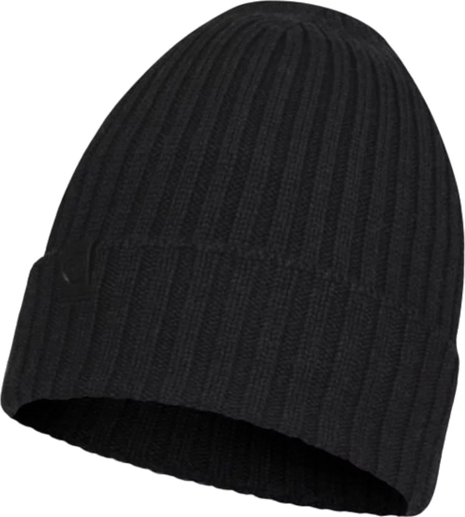 Čierna čiapka Buff Norval Merino Hat Beanie 1242429011000 Veľkosť: ONE SIZE