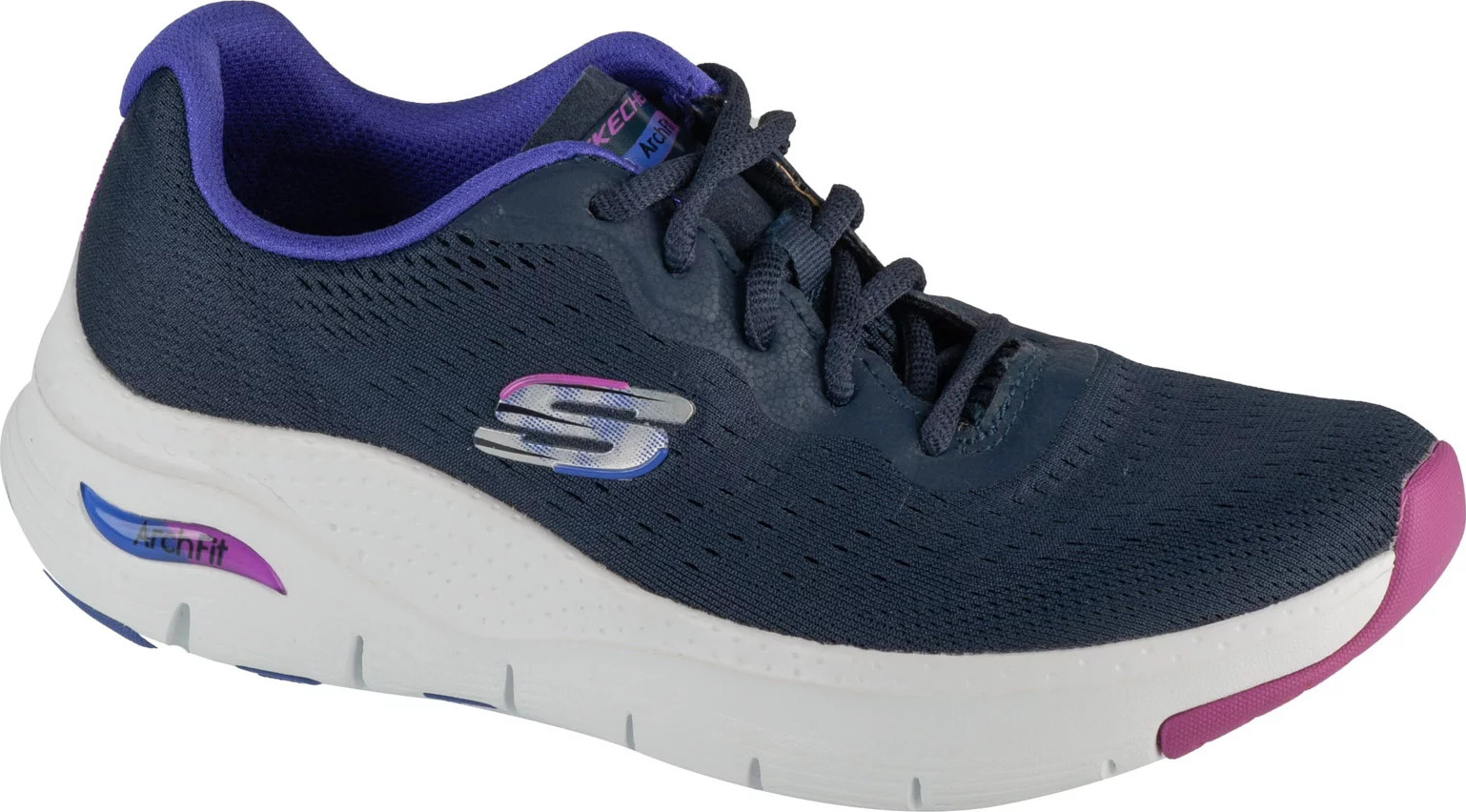 Tmavomodré dámske tenisky Skechers Arch Fit-Infinity Cool 149722-NVPR Veľkosť: 36