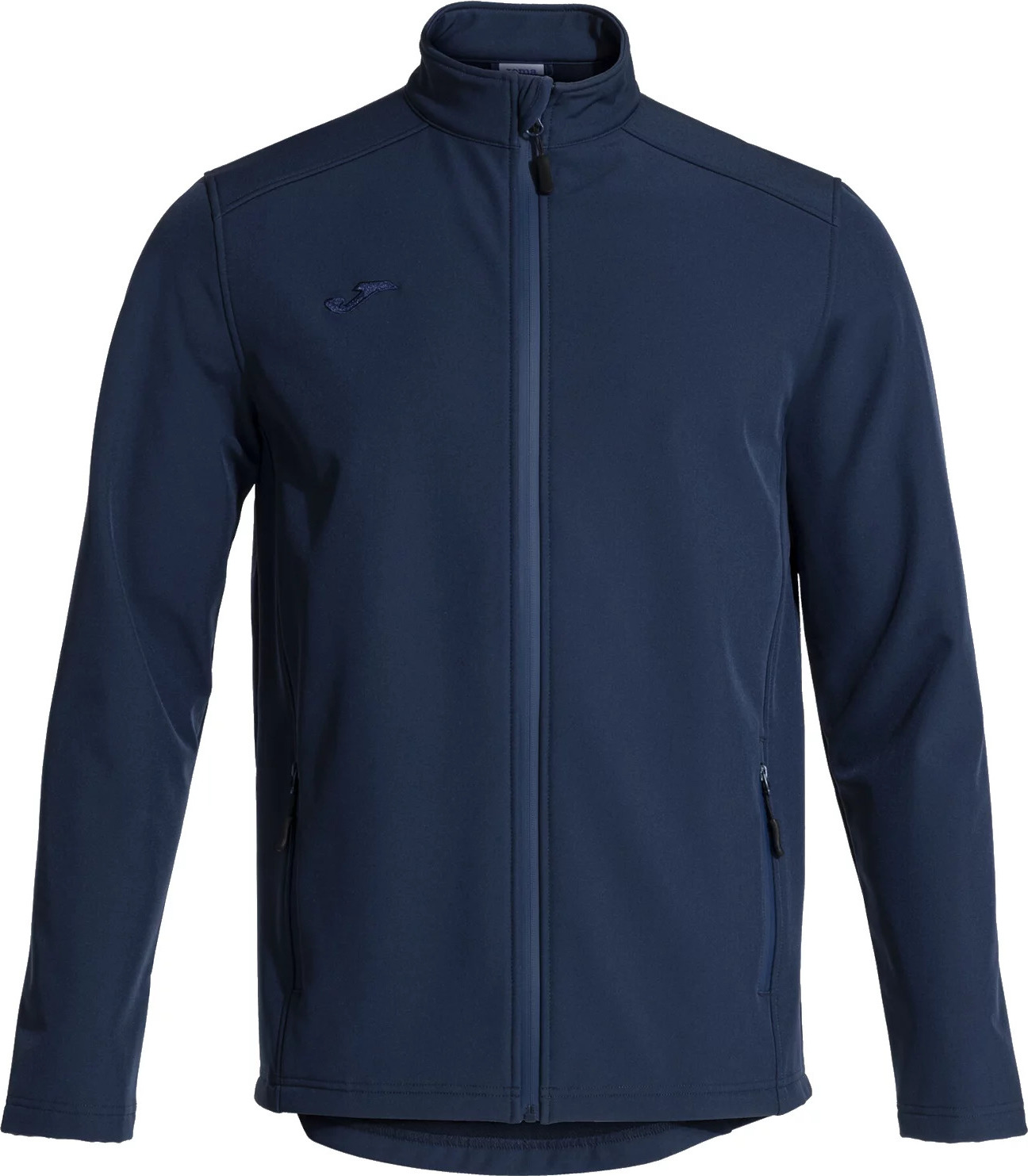 Tmavomodrá pánska softshellová bunda Joma Basilea II Softshell Jacket 103792-331 Veľkosť: L