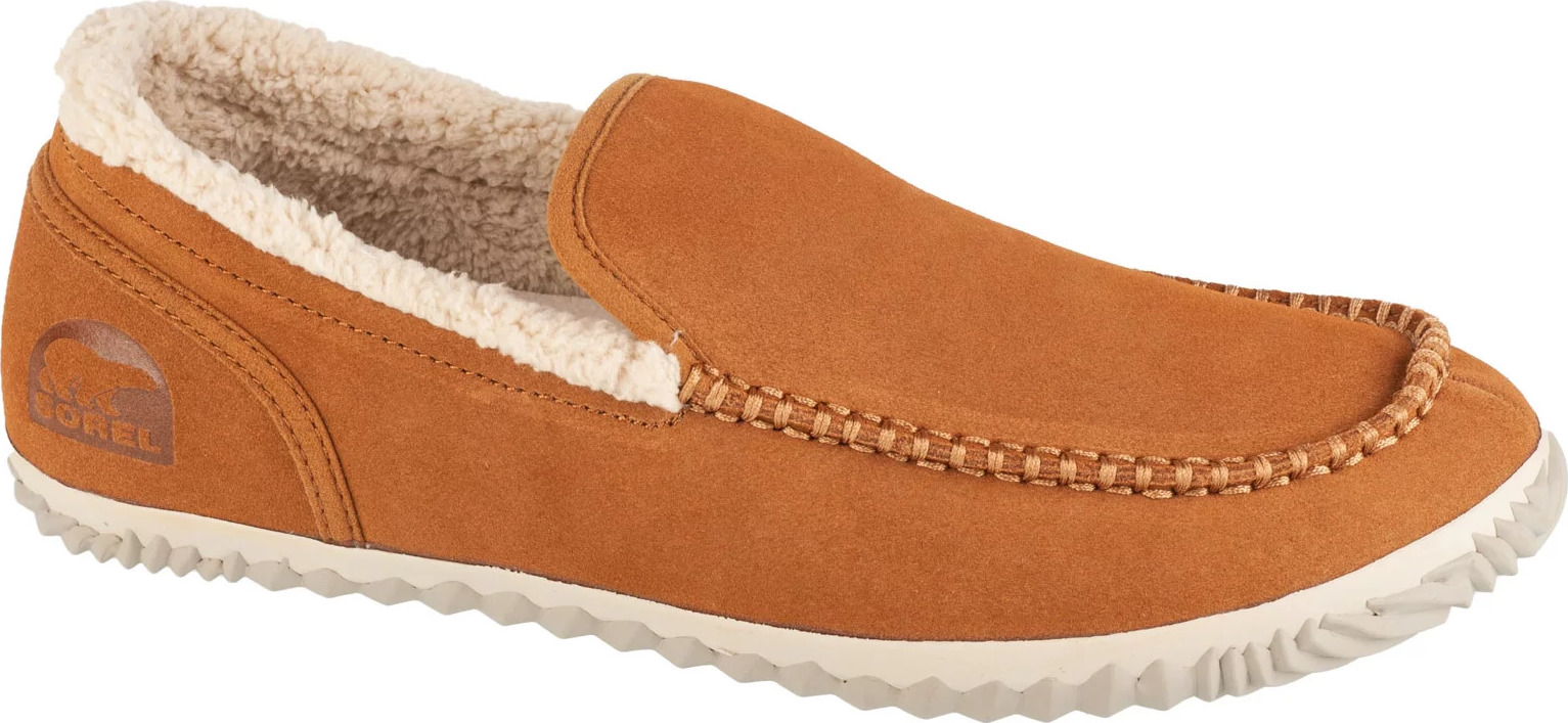 Svetlohnedé pánske šľapky Sorel Dude Moc Slipper 1530671286 Veľkosť: 41