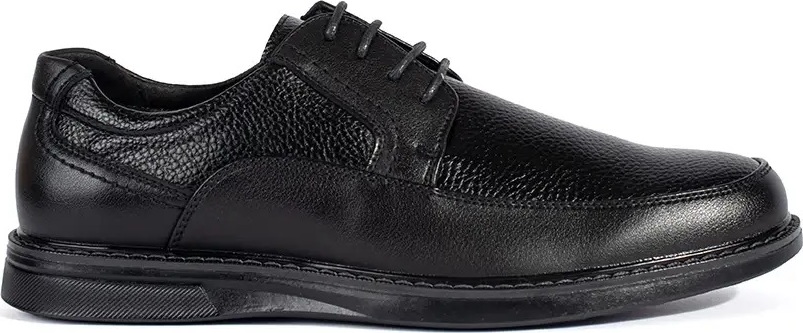 Čierne pánske poltopánky na šnurovanie RS67622-0D-B-M Veľkosť: 41