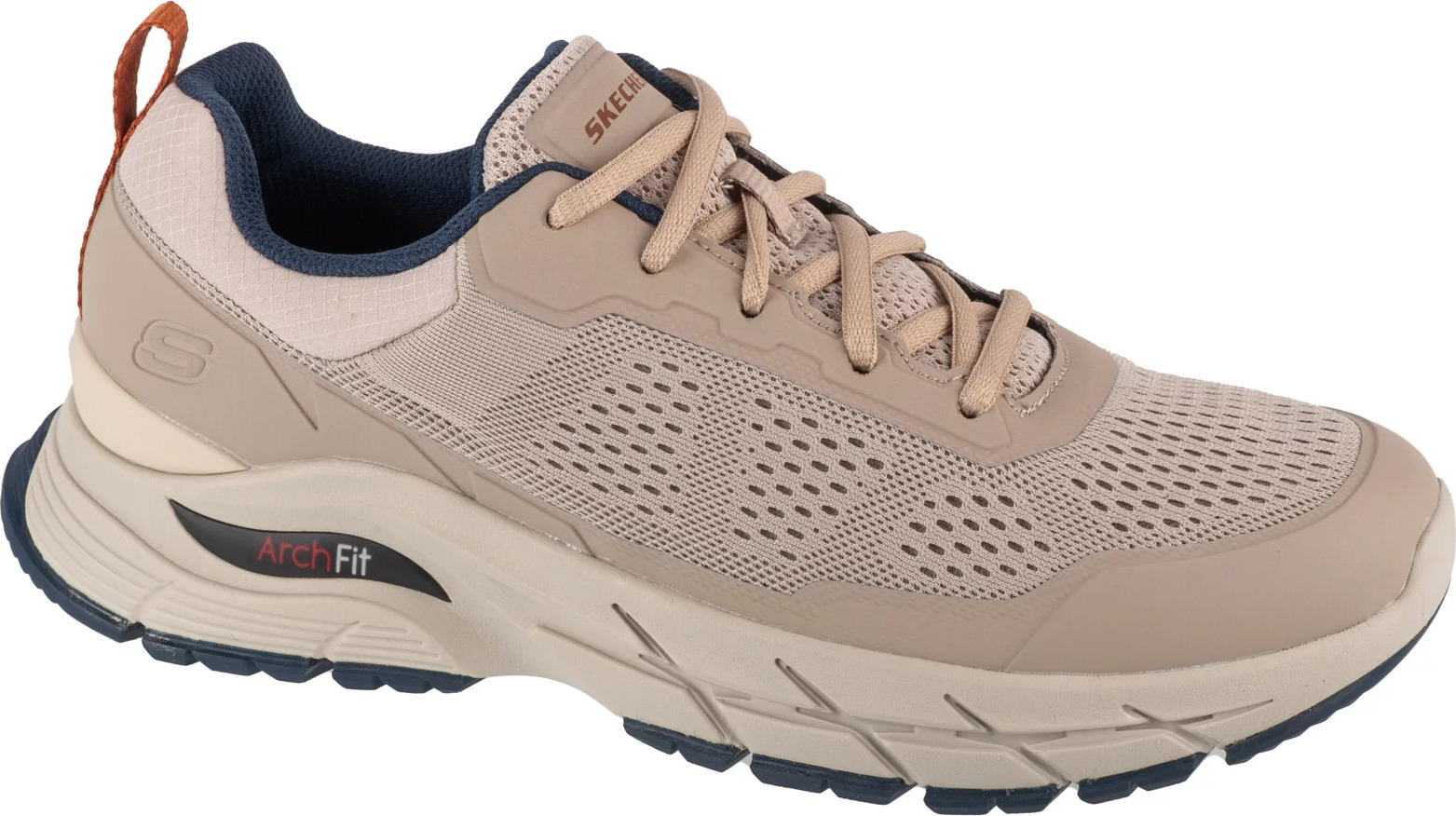 Béžové pánske tenisky Skechers Arch Fit Baxter - Pendroy 210353-TPE Veľkosť: 41