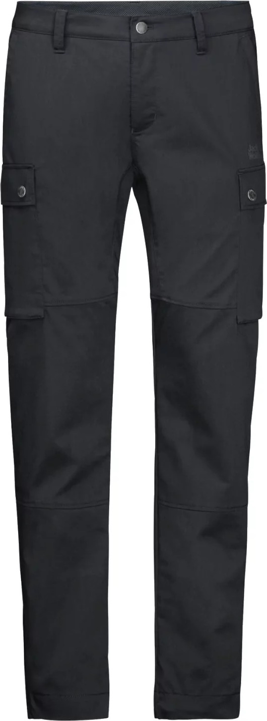 Čierne pánske turistické nohavice Jack Wolfskin Arctic Road Cargo Pants U 1505761-6350 Veľkosť: 50