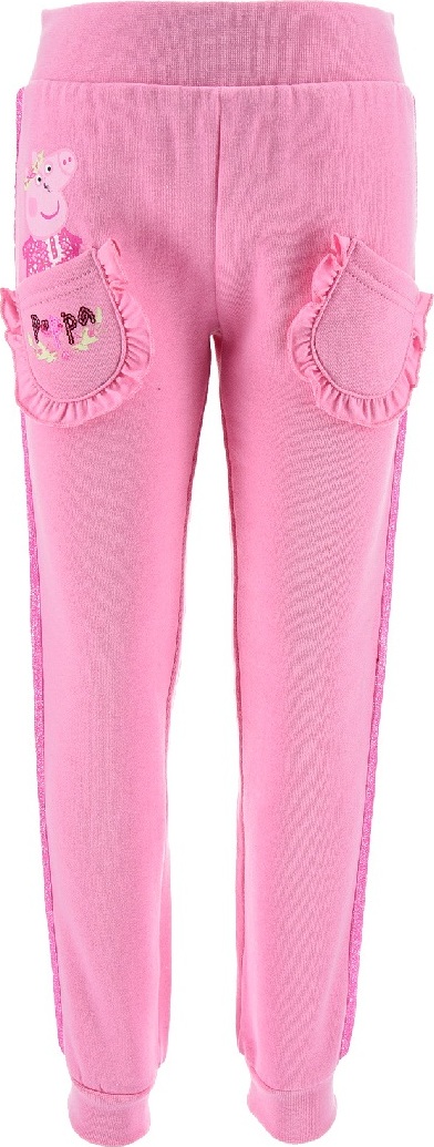 Ružové dievčenské tepláky Peppa Pig Veľkosť: 98