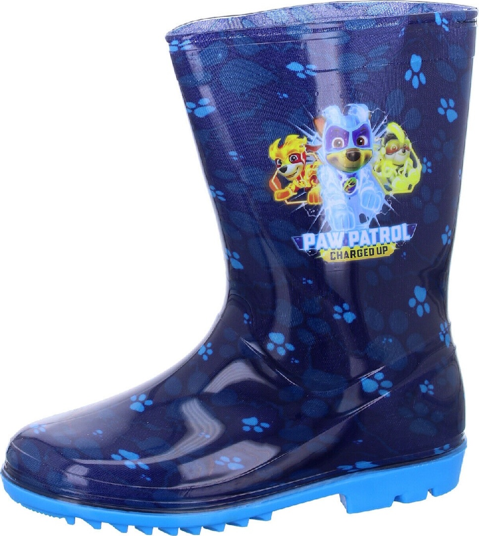 Paw Patrol Space Dogs tmavo modré chlapčenské čižmy Veľkosť: 23