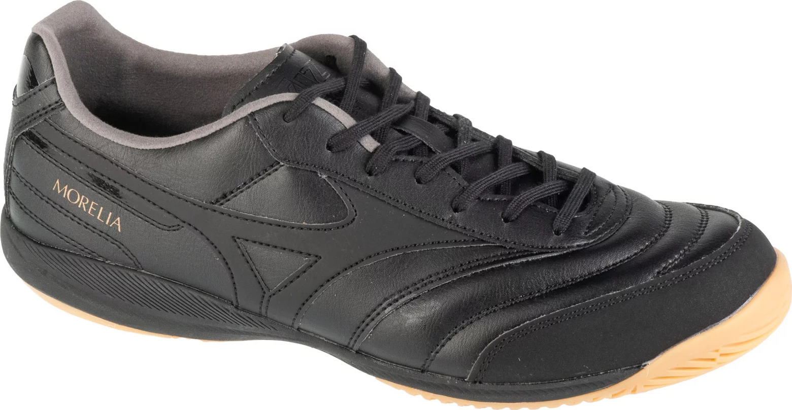 Čierne pánske halovky Mizuno Morelia Sala Pro IN Q1GA241300 Veľkosť: 43