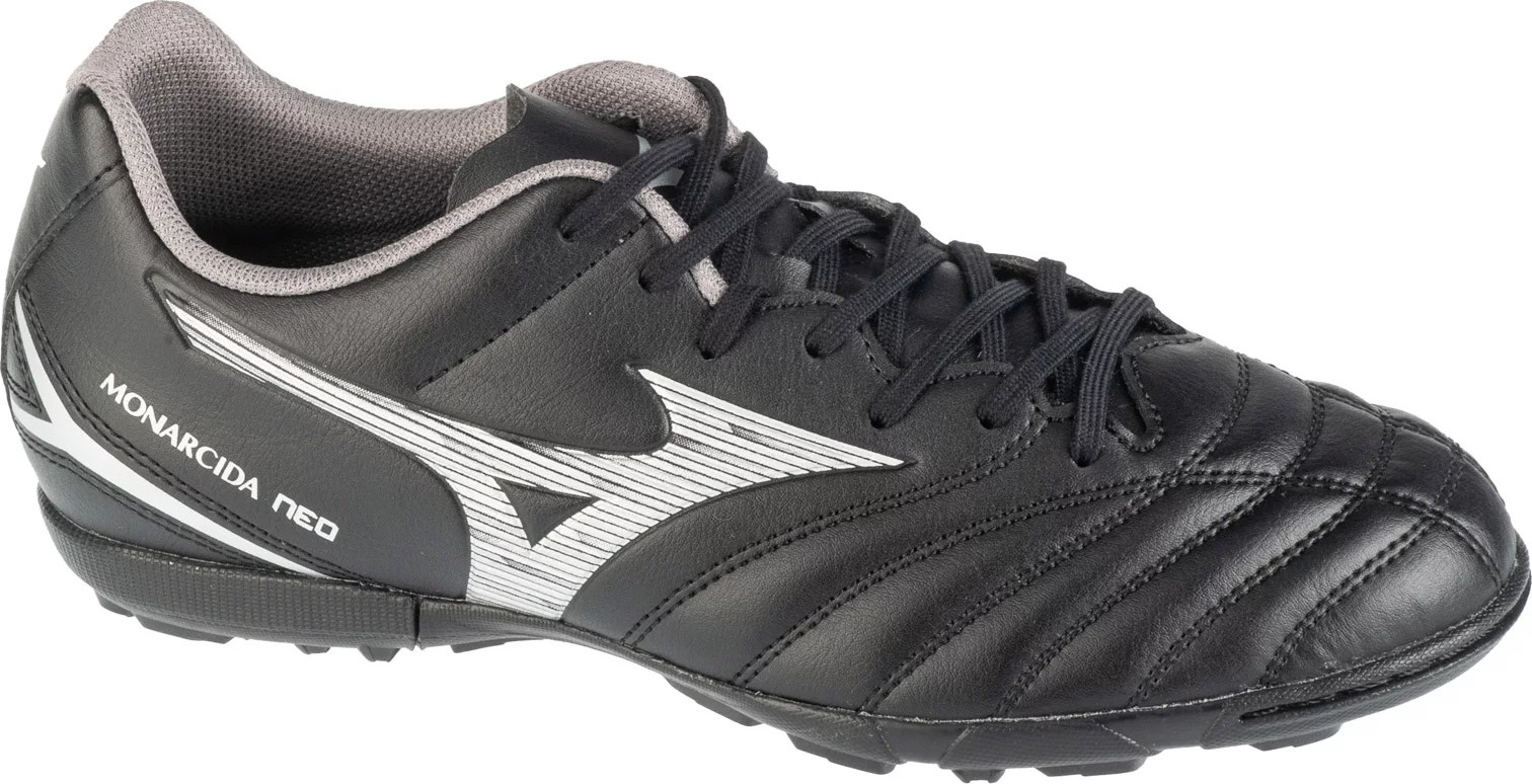 Čierne pánske kopačky Mizuno Monarcida Neo III Select AS P1GD242503 Veľkosť: 40,5