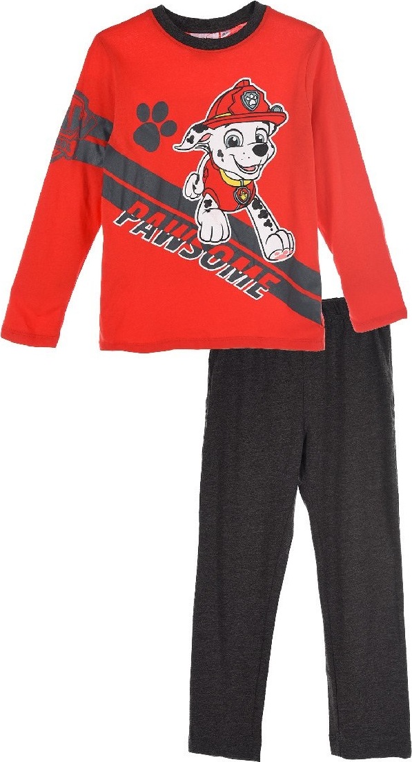 Lapková patrola - červené chlapčenské pyžamo Veľkosť: 116