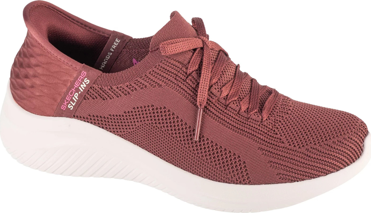Vínové dámske tenisky Skechers Slip-Ins Ultra Flex 3.0 - Brilliant 149710-BURG Veľkosť: 36
