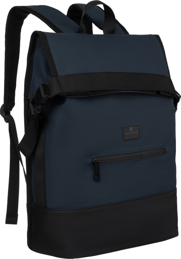 Športový tmavomodrý rolovací batoh s vystuženým dnom Peterson PTN BERLIN Veľkosť: ONE SIZE