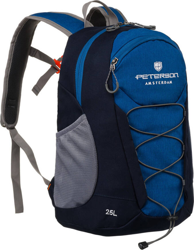 Modrý turistický batoh Peterson PTN JPS-03 Veľkosť: ONE SIZE