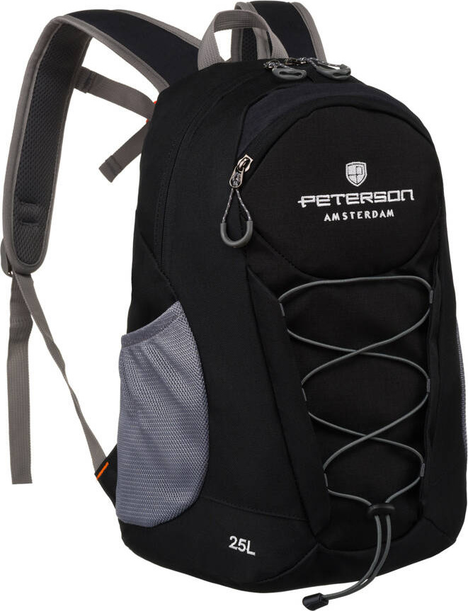 Čierny turistický batoh Peterson PTN JPS-03 Veľkosť: ONE SIZE