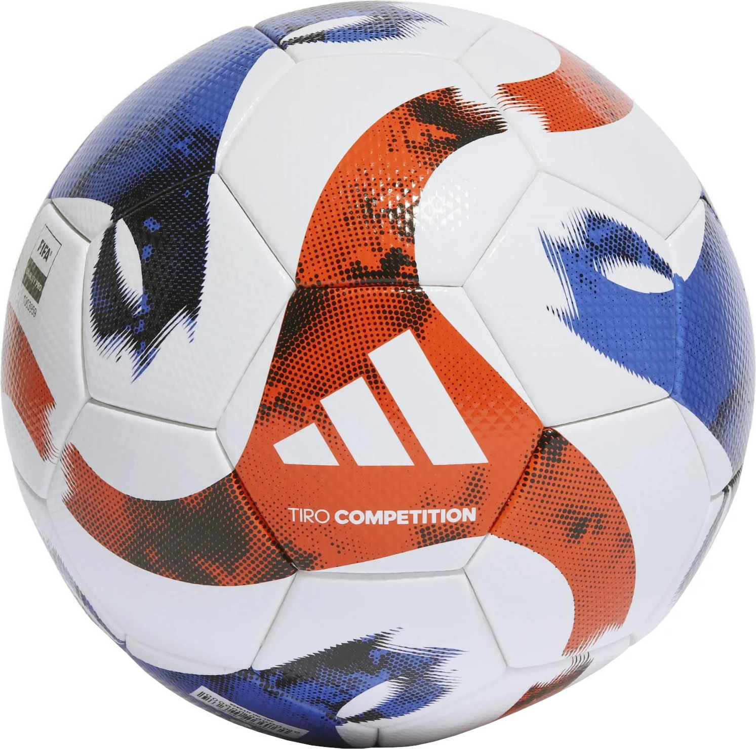 Futbalová lopta adidas Tiro Competition FIFA Quality Pro Ball HT2426 Veľkosť: 4