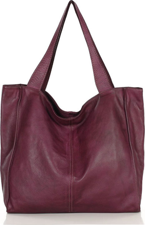 MARCO MAZZINI Vínová kabelka ručnej výroby (v102m) Veľkosť: ONE SIZE