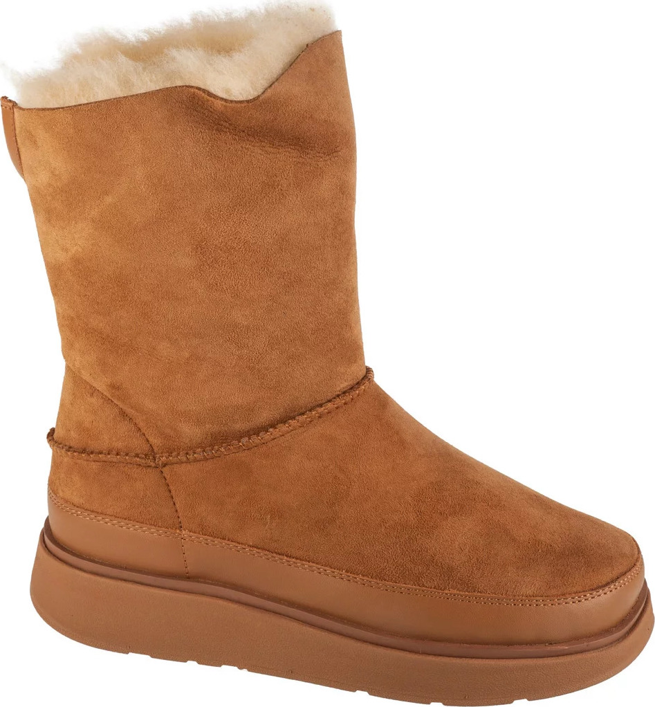 Hnedé dámske snehule FitFlop Gen-ff Short GO9-A69 Veľkosť: 39