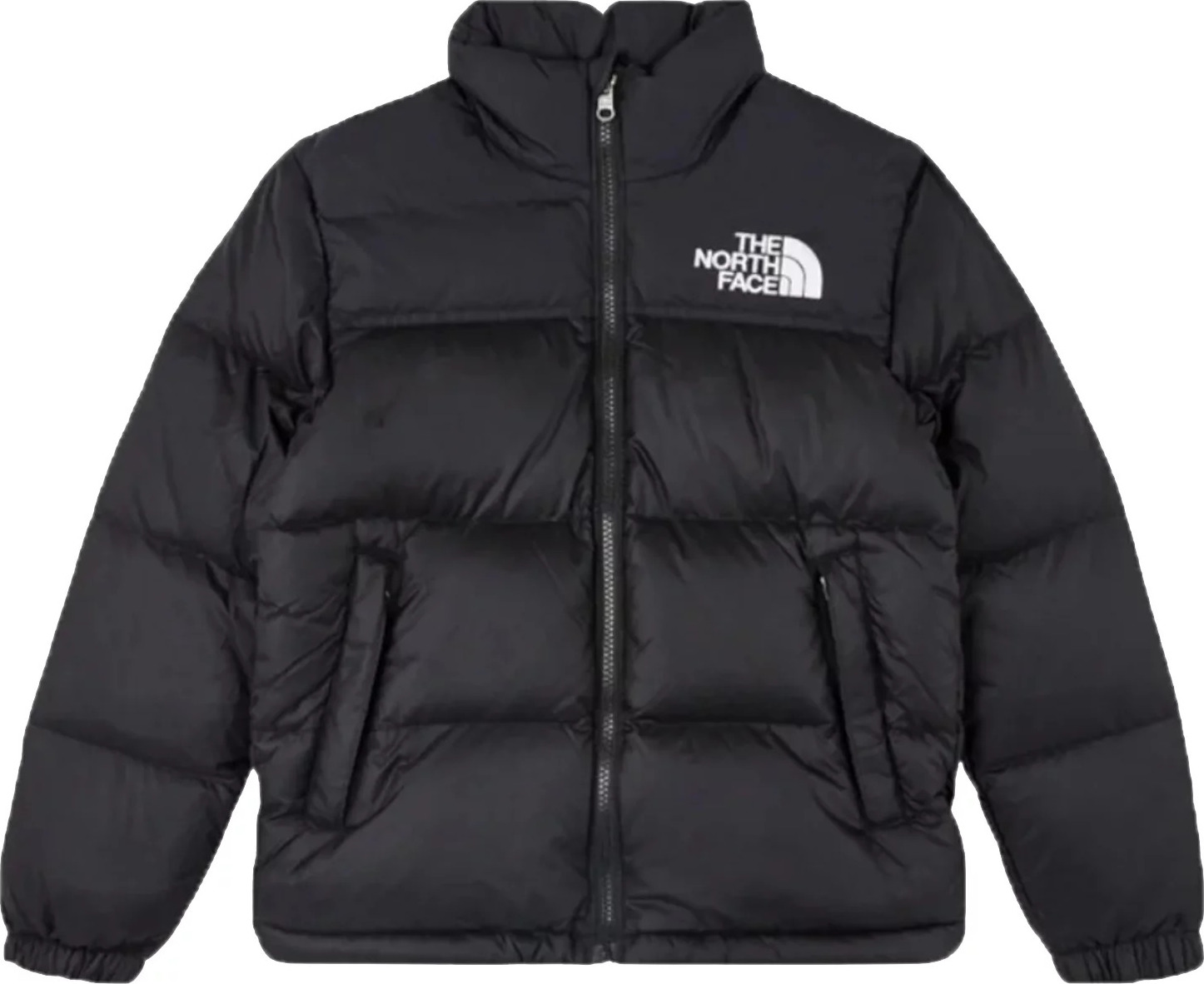 Čierna detská zimná bunda The North Face Jr 1996 Nuptse Down Jacket NF0A7WQOJK31 Veľkosť: S