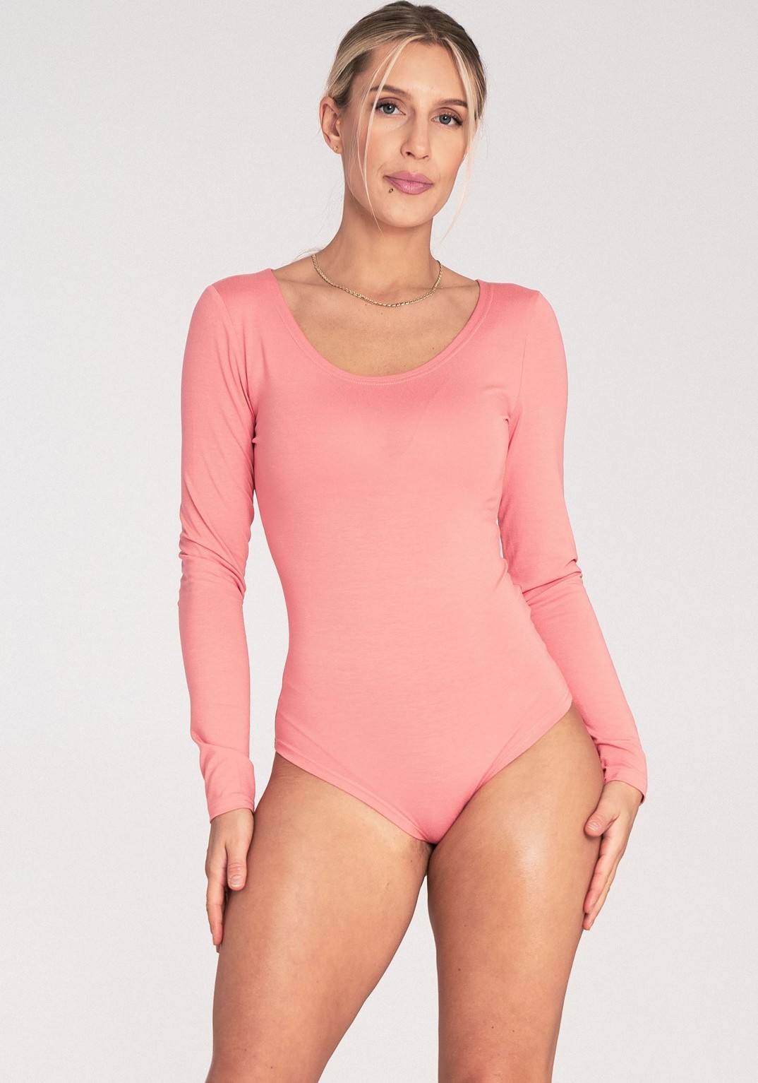 Koralové klasické dámske body M1038 Koral Veľkosť: XL