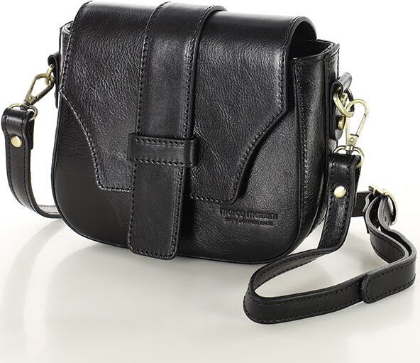 MAZZINI Čierna crossbody kabelka L101a Veľkosť: ONE SIZE