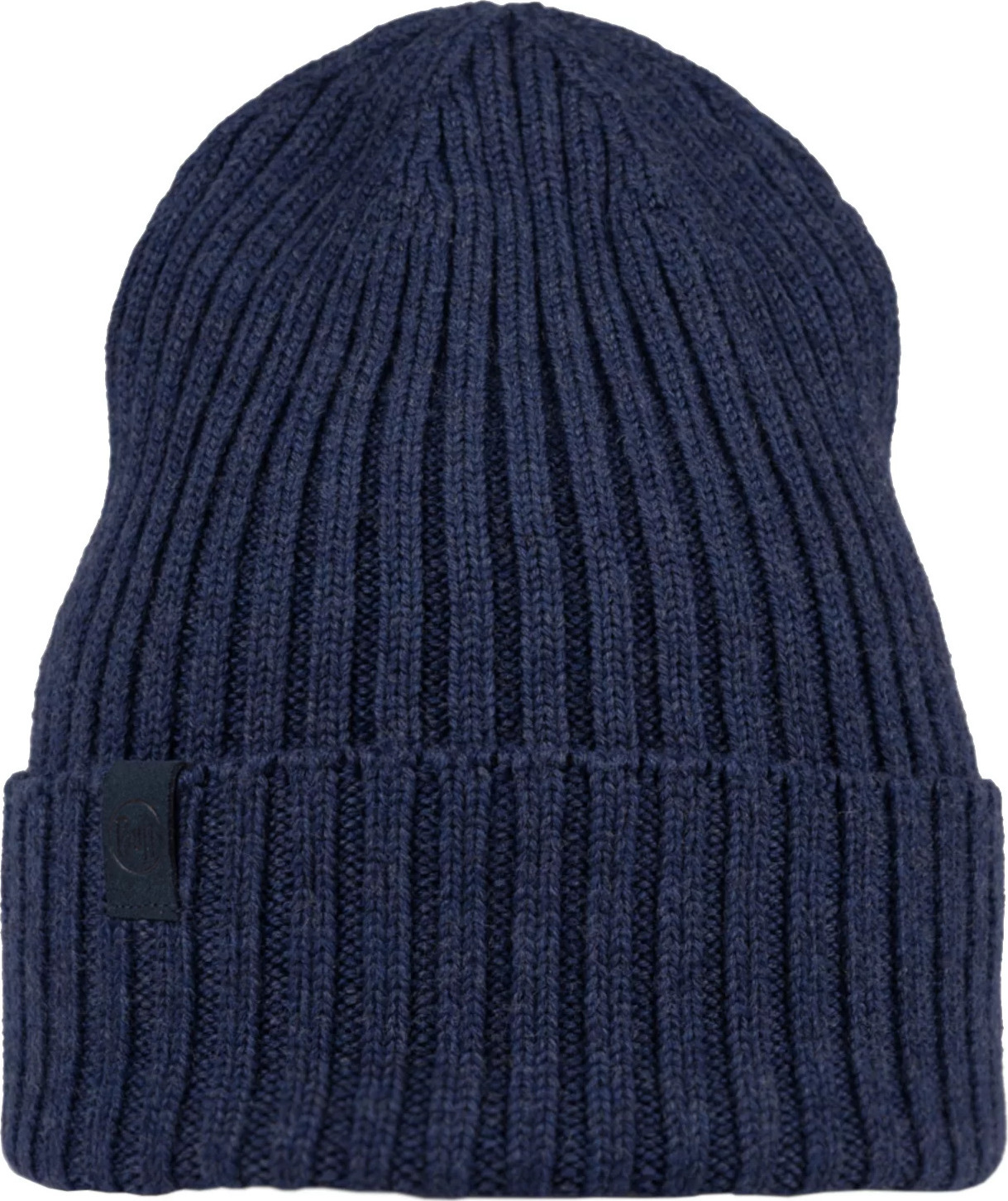 Tmavomodrá čiapka Buff Norval Merino Hat Beanie 12424271710 Veľkosť: ONE SIZE