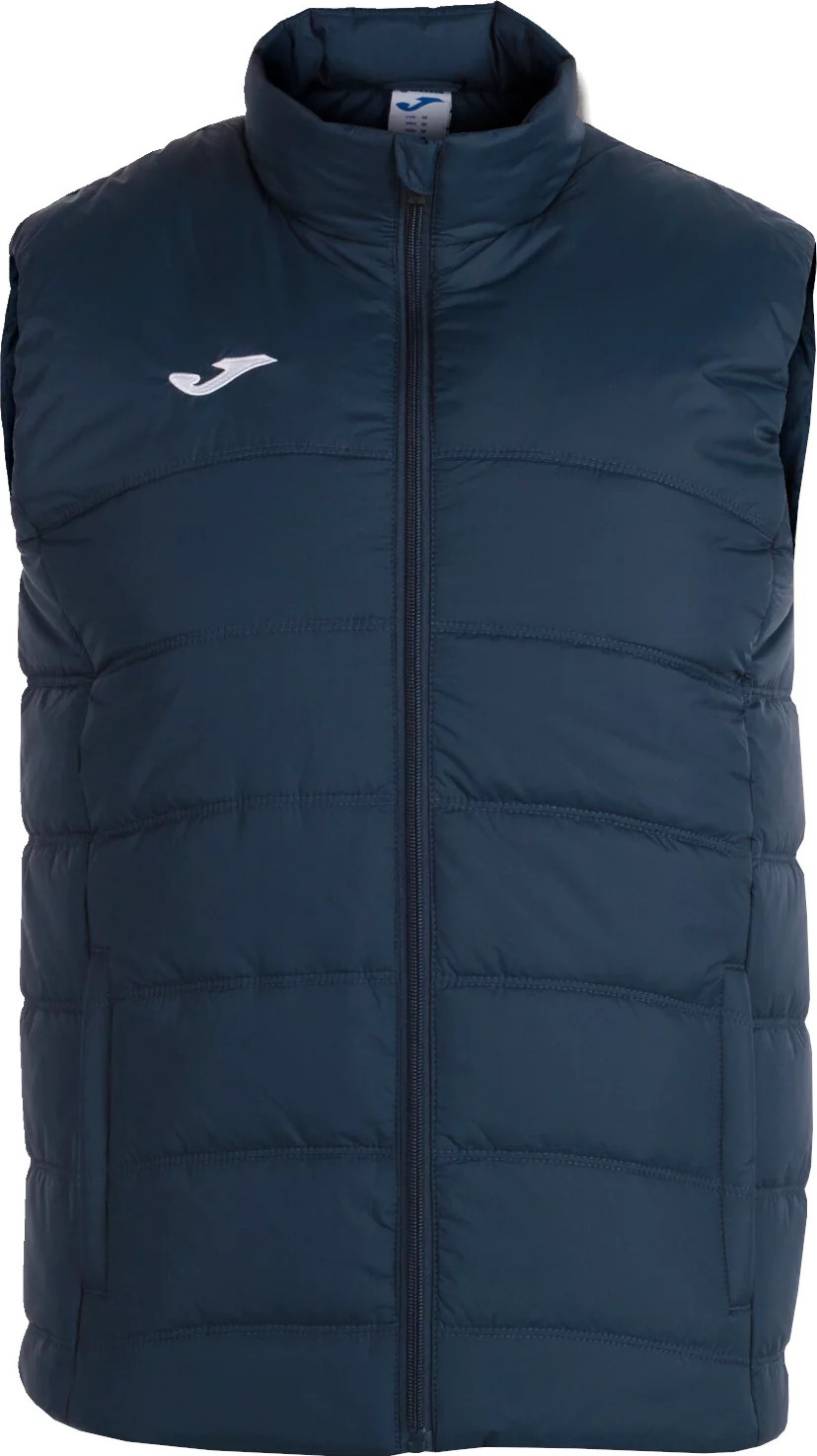 Tmavomodrá pánska prešívaná vesta Joma Chaleco Urban IV Vest 102260-331 Veľkosť: S