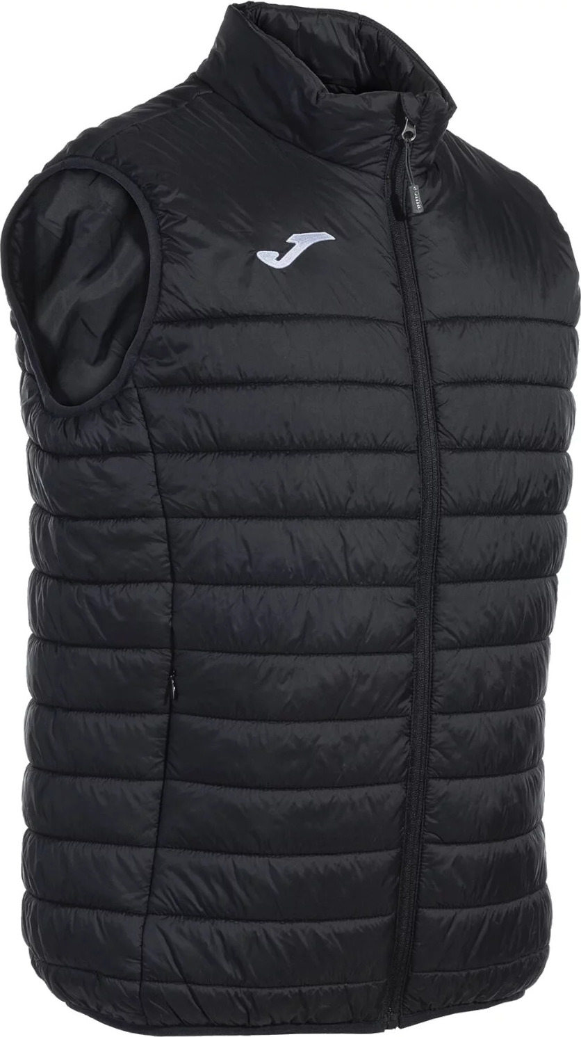 Čierna pánska prešívaná vesta Joma Urban V Padding Vest 103795-100 Veľkosť: S
