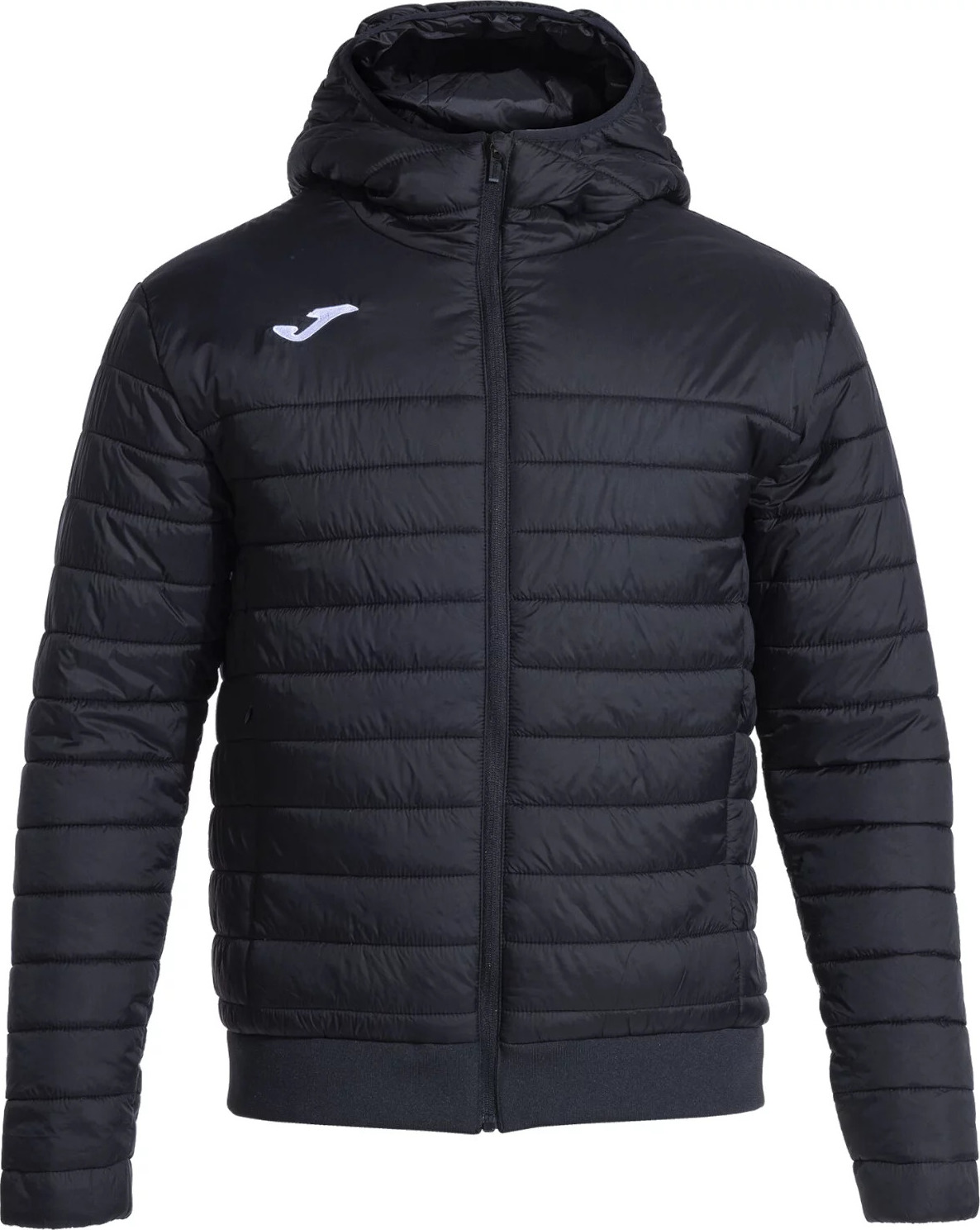 Čierna pánska zimná prešívaná bunda Joma Urban V Bomber Jacket 103796-100 Veľkosť: L