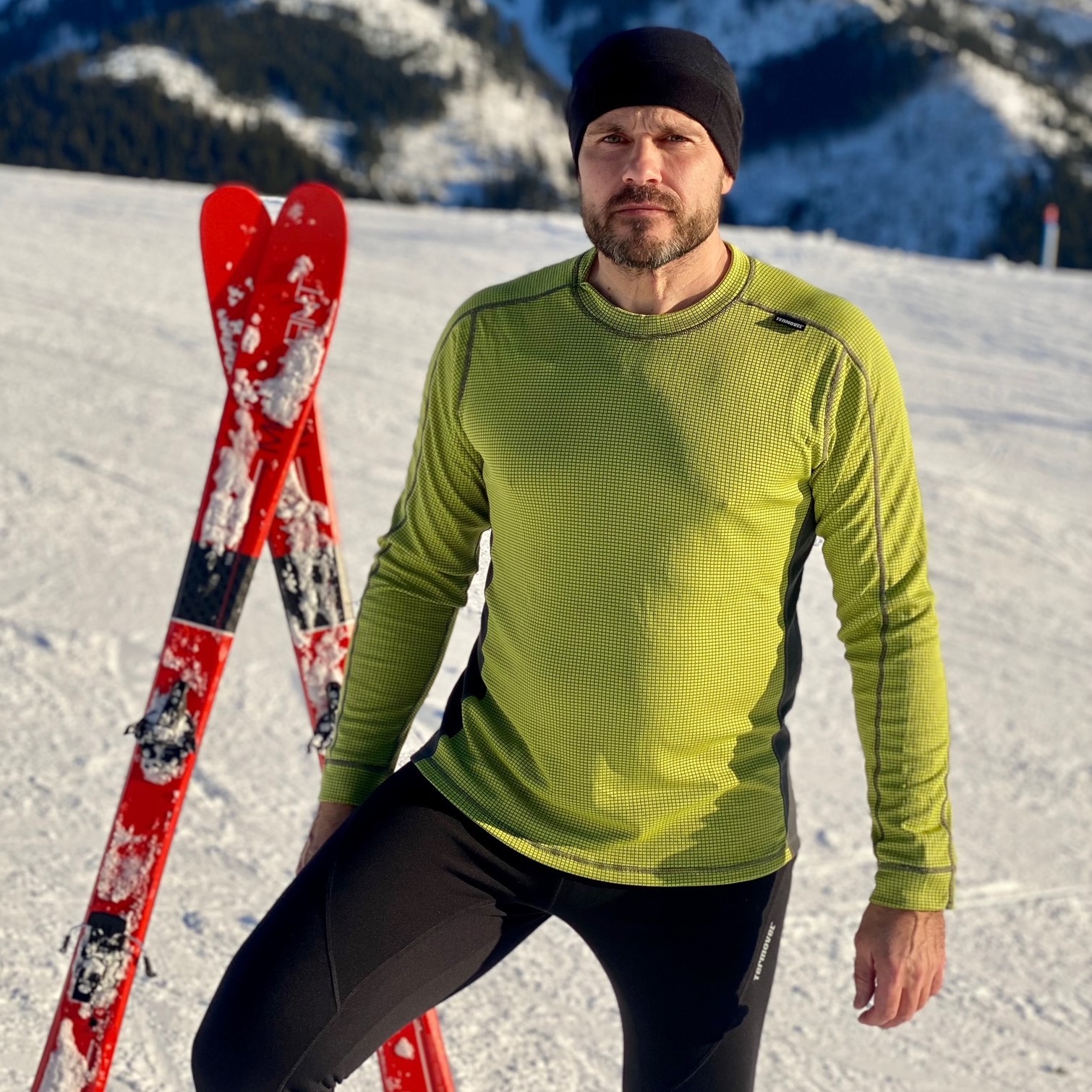 Pánske neónové funkčné tričko Veľkosť: M